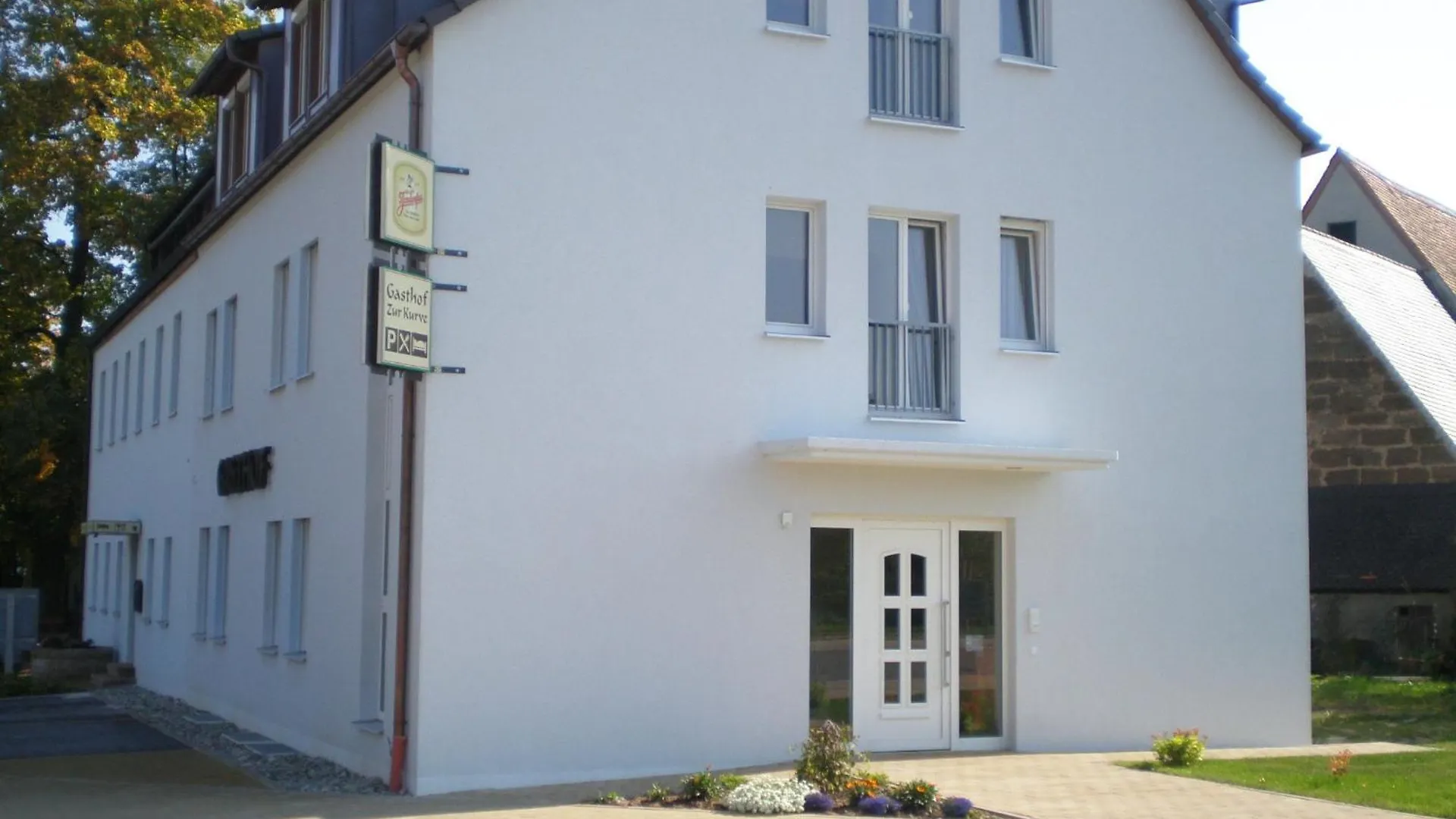 Gastehaus Zur Kurve Hotel Zirndorf Germany